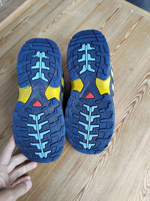 Детски туристически маратонки Salomon 36