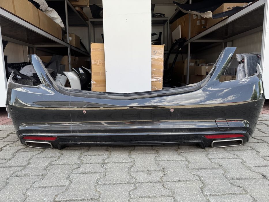 Оригинални предна и задна AMG броня AMG пакет за Mercedes S class W222
