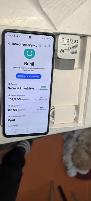 Samsung Galaxy  A52 s