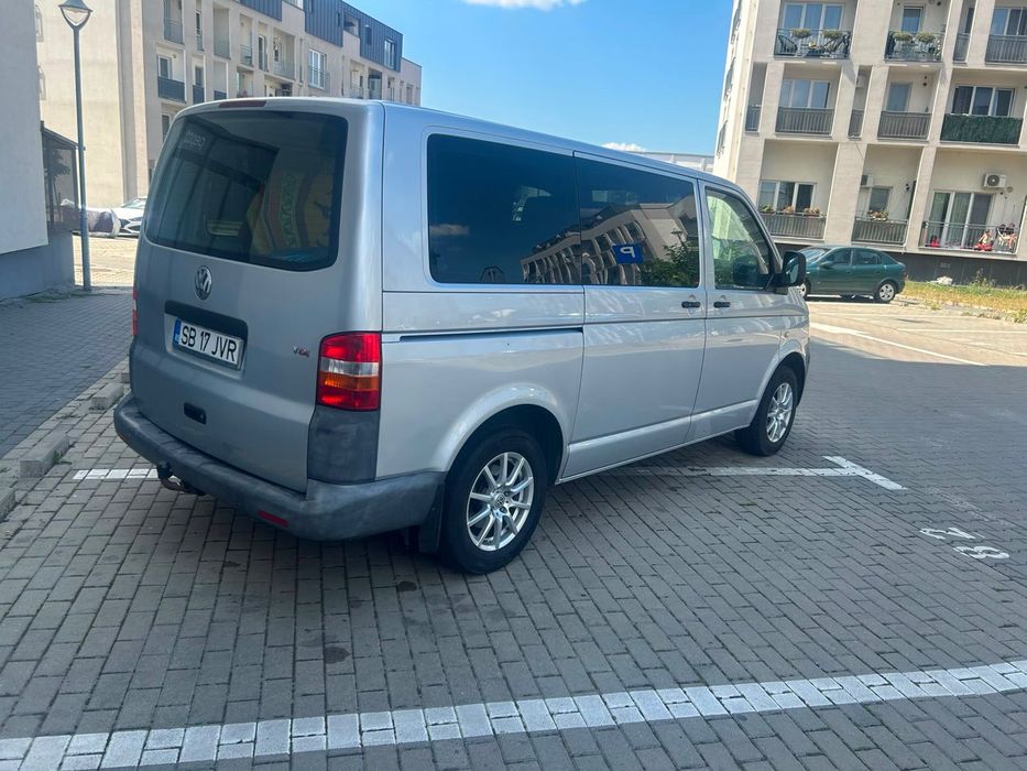 VW t5 transparent