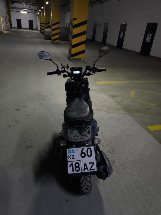 Скутер танк мини