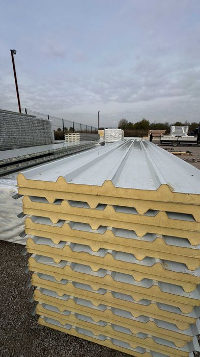 Сандвич панели в София - ТОП ЦЕНА