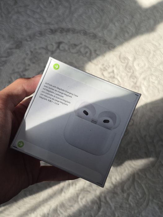 Airpods 3 новые качественные