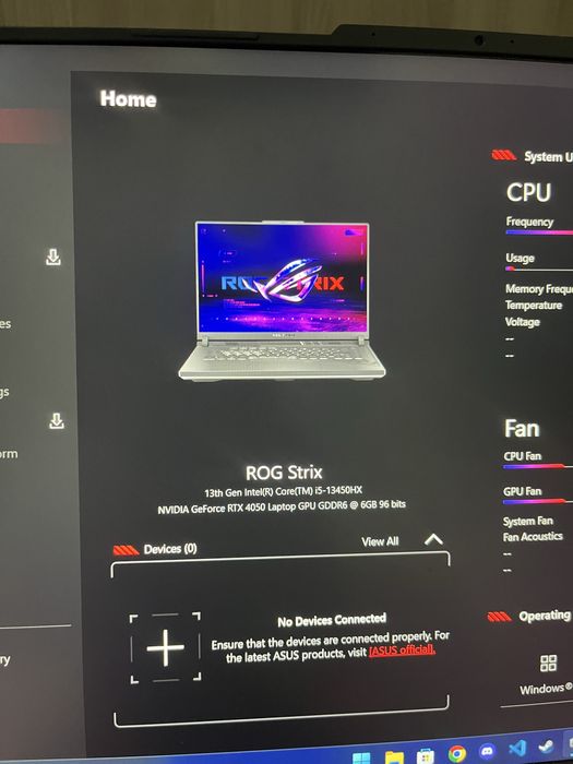 Продам нотбук Asus Rog Strix G16