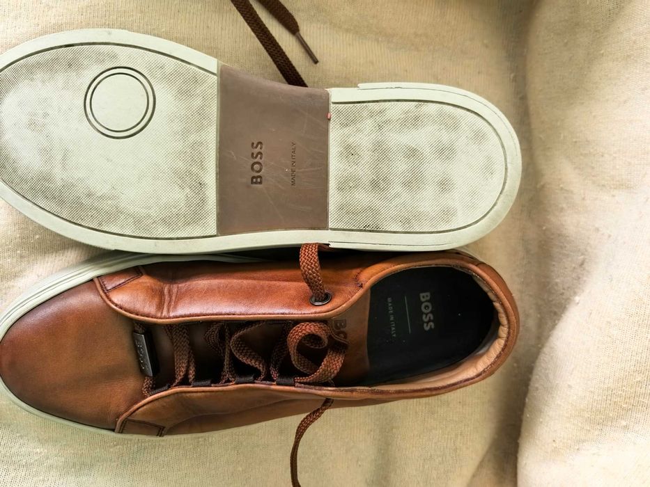 Спортни обувки "BOSS", оригинални сникърси