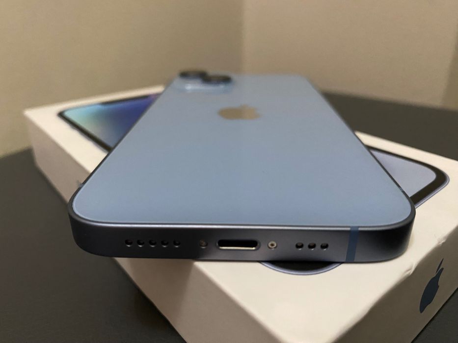 iPhone 14 Идеал 128Gb Blue