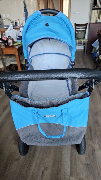 3 в 1 - Arbor Nemo количка за новородено до седящо дете