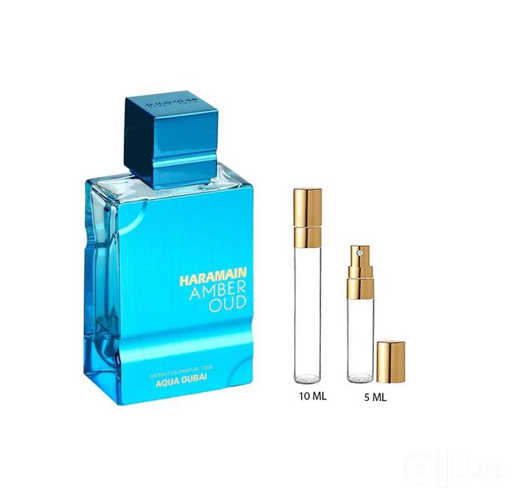 Original Al Haramain Amber Oud Aqua Dubai EDP 100ml