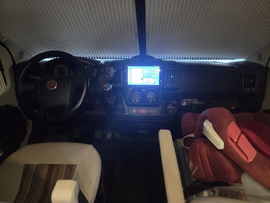 Fiat Ducato Burstner Ixeo time it 670