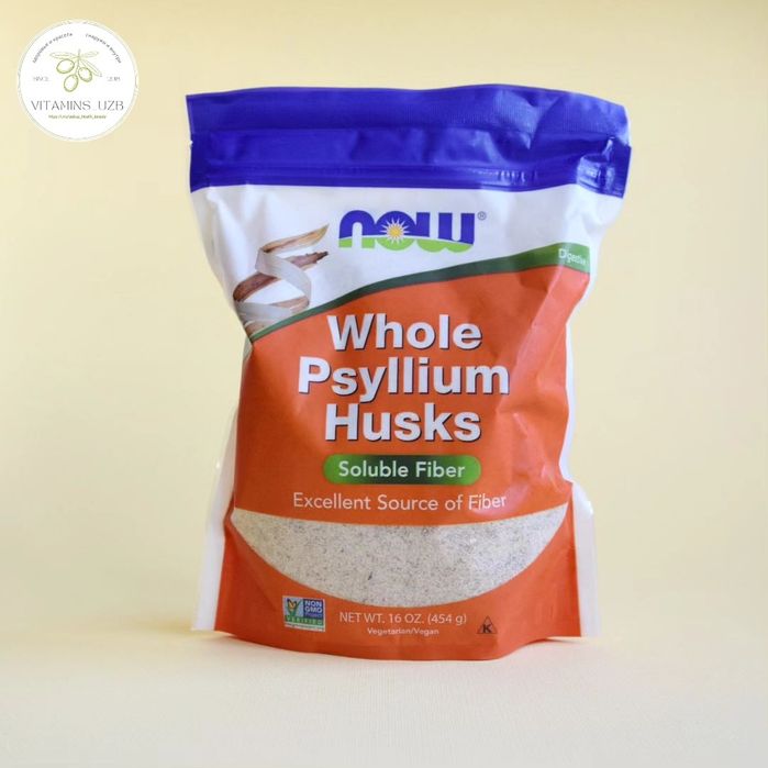 ДОСТАВКИ НЕТ Now псиллиум 454гр. 180 000сум Made in USA