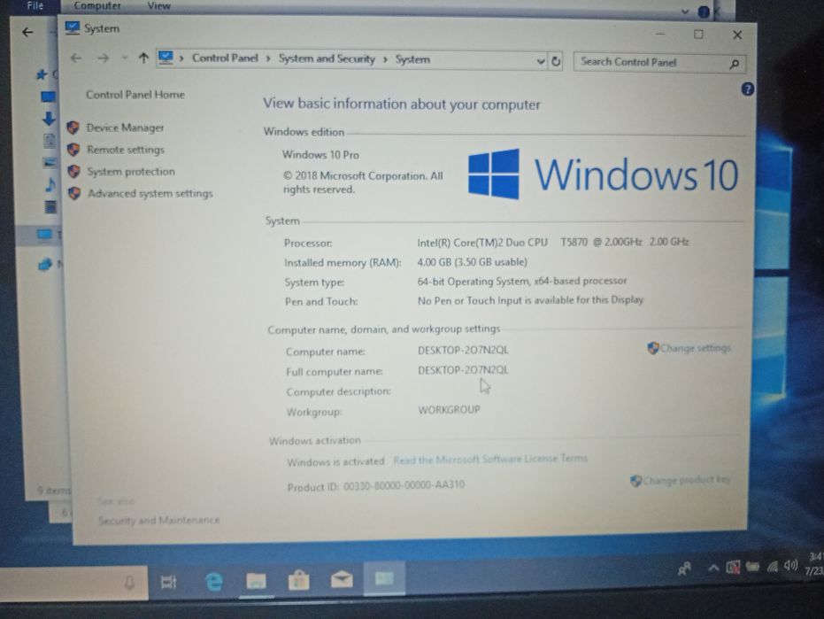Vând leptop Fujitsu exprimi mobile v6555 + mouse retro și tastatură retro