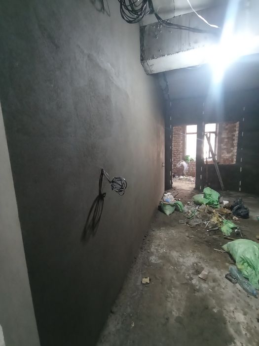 Штукатурка стен стяжка пола