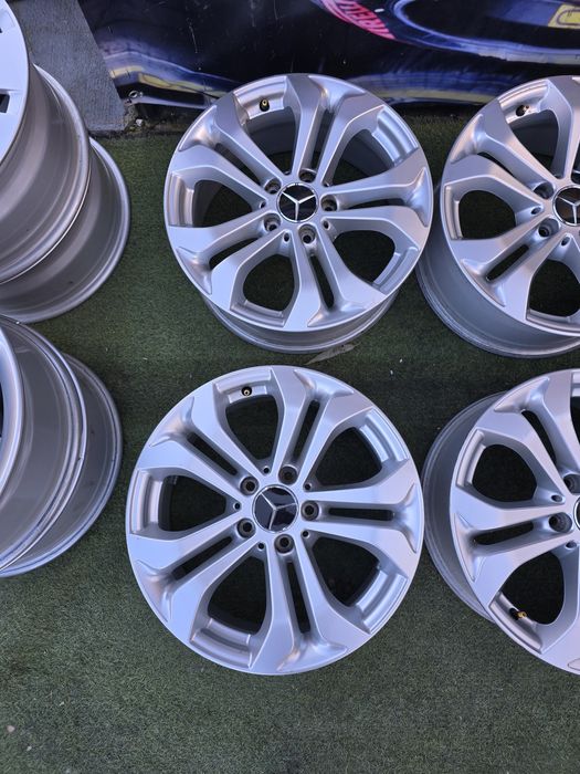 Jante r 17 5x112 GLC (X253) și GLC Coupe (C253).