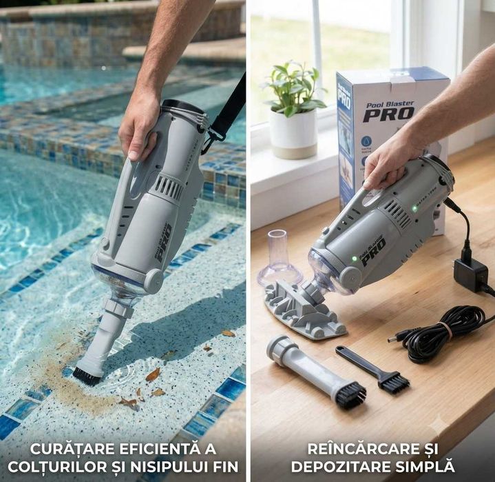 Aspirator piscina Water Tech Pool Blaster Pro 900, nou, nefolosit