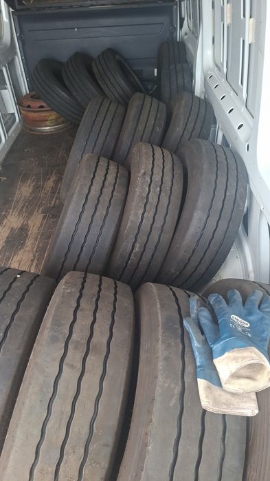 Anvelope 245/70/17.5 si 235/75/17.5  J indice
