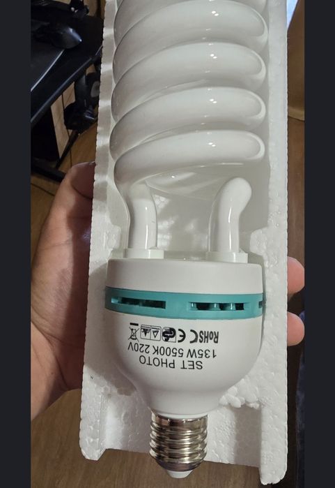 Green screen зелен + черен екран с осветление