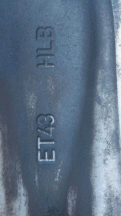 Оригинальный диск Мерседес 221 R19