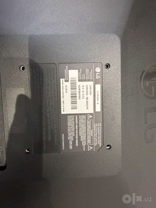 Продам монитор LG 22MK430H