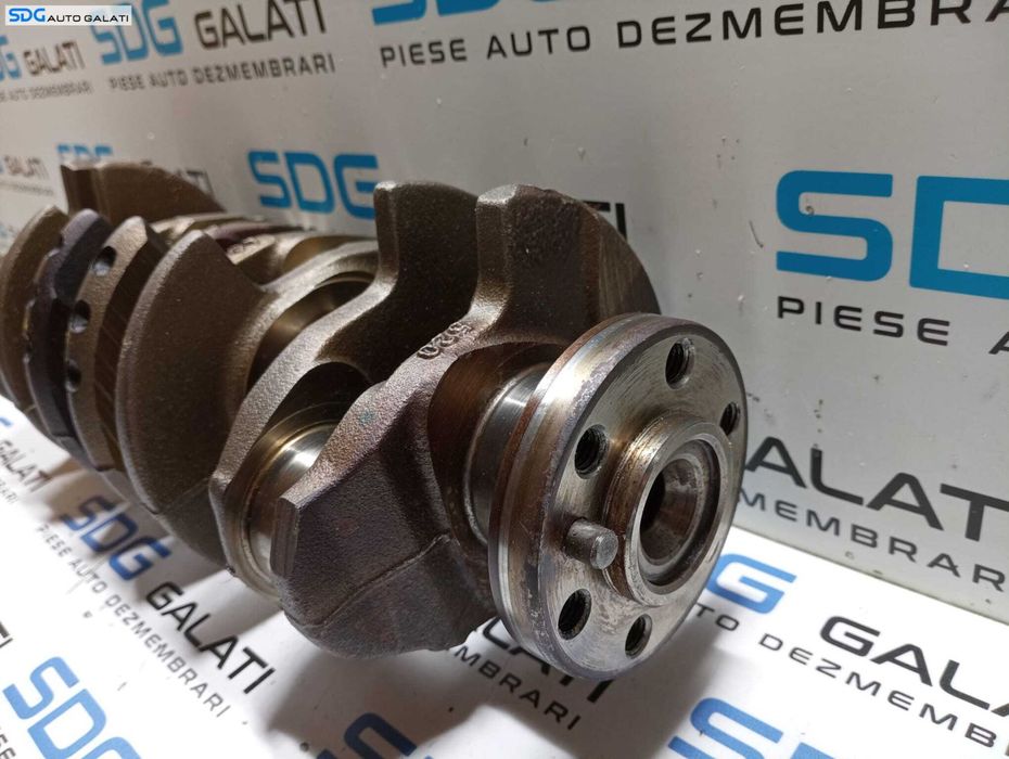 Vibrochen Arbore Cotit Peugeot 307 1.6 B 2001 - 2008 Cod NFU [M5019]