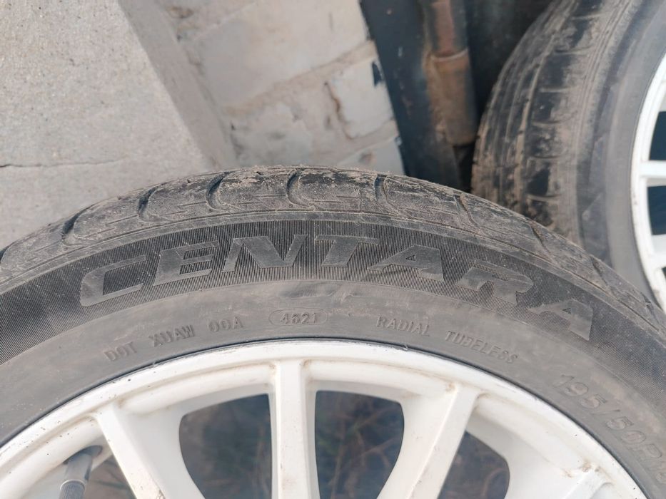 Продам колеса летние 130тыс