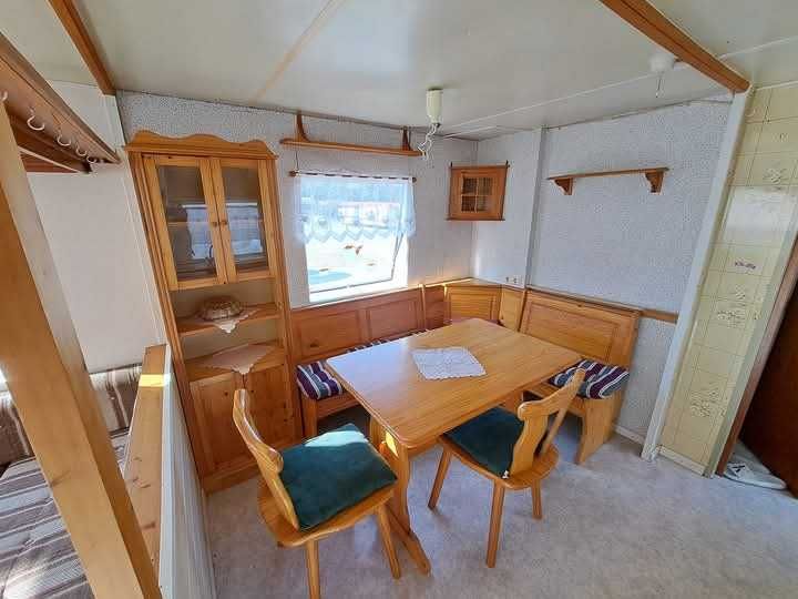 Стационарна каравана фургон контейнер мобилна къща