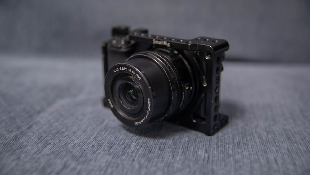 Sony 6300. Объектив 16-50 сони 6300