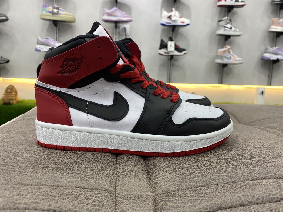 Jordan 1 qiz bolalar uchun krossovka женская кроссовки