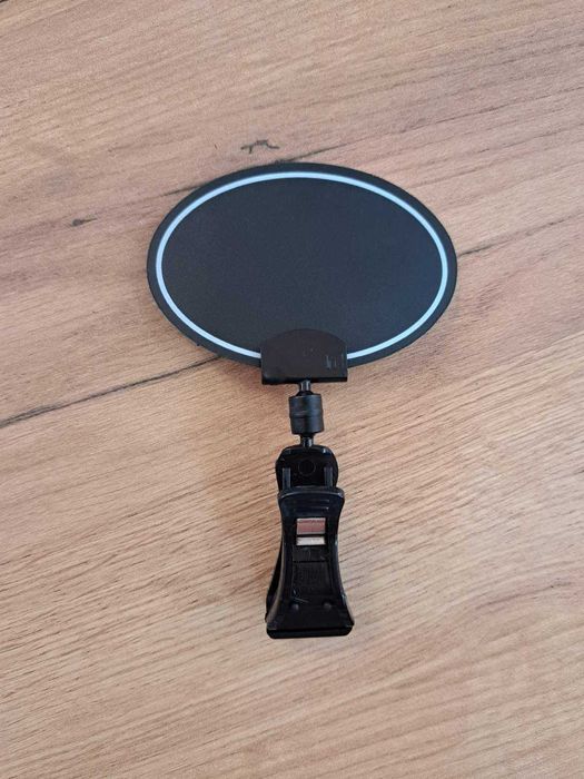 Табелка "Елипса" с щипка /комплект/