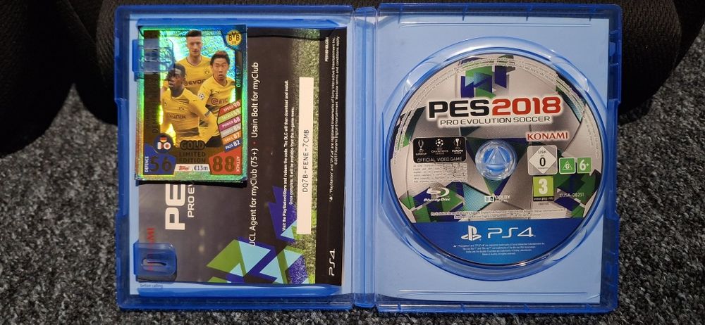 Joc Playstation PES 2018 pentru PS4