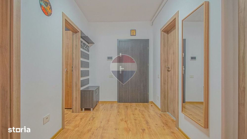 Apartament 2 camere Smart + parcare | Alphaville Arena Brașov, mobilat