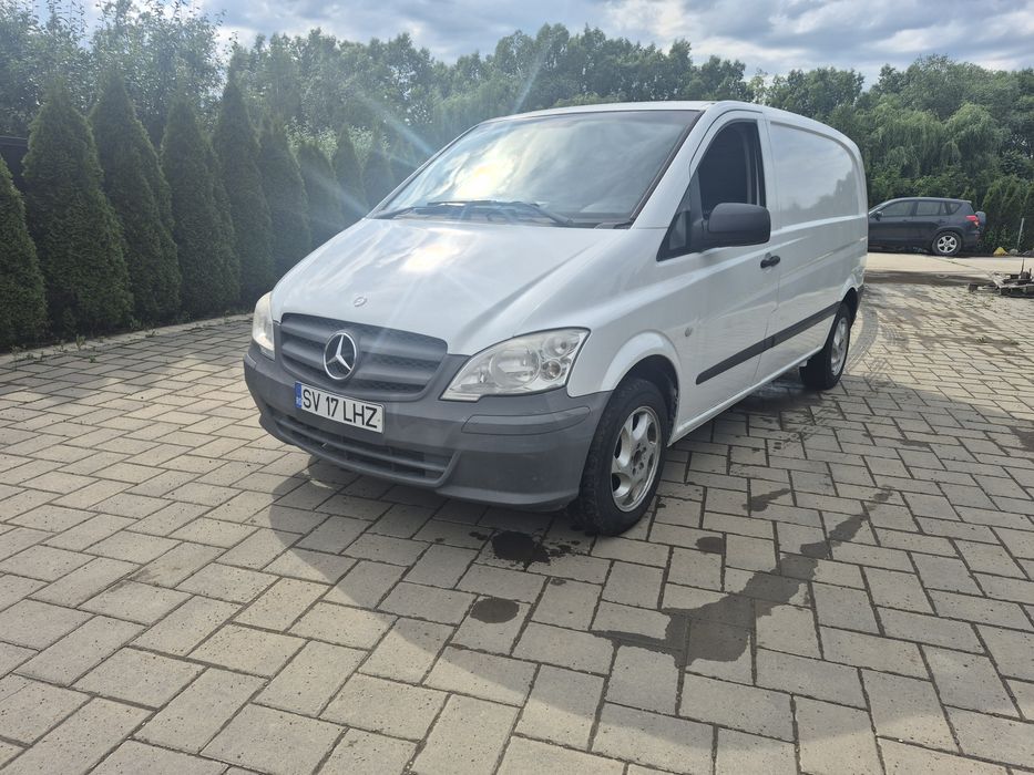 Vand mercedez vito