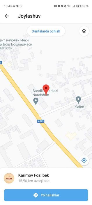 UY Sotiladi nurafshonda