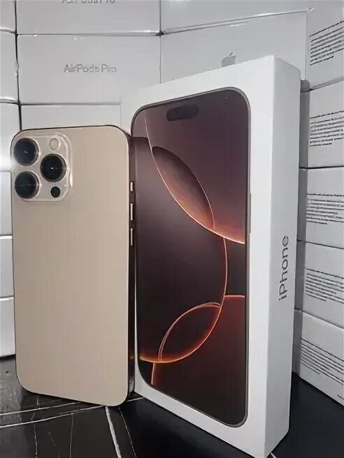Iphone 16 Pro Max запечатанный