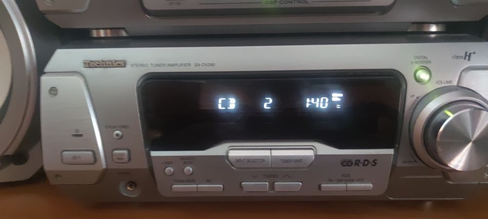 Sistem/linie audio Technics DV 290