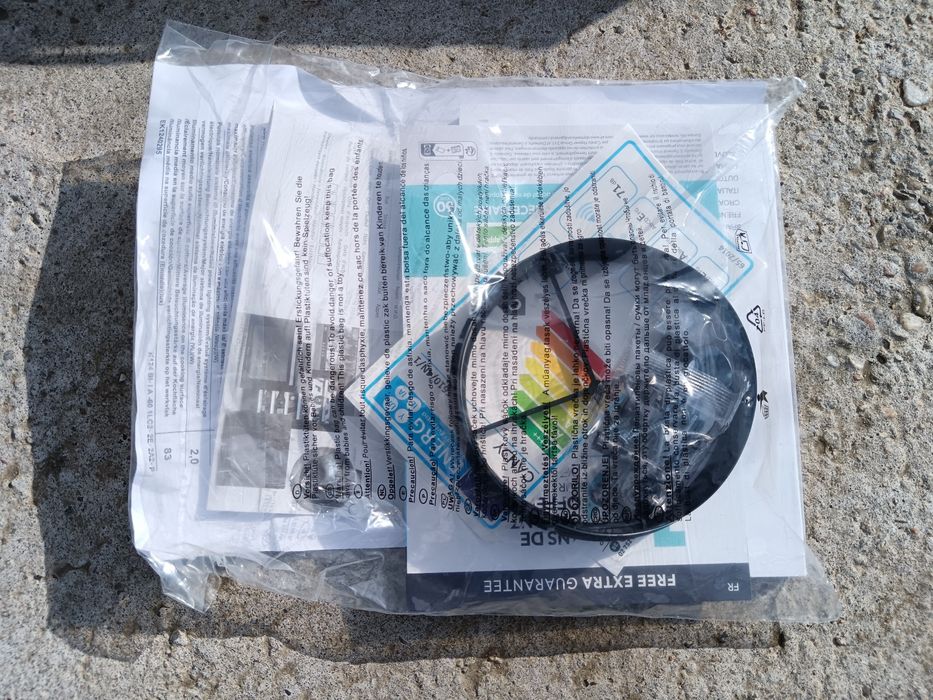 Hota pt aragaz CANDY CFT610/4N, nouă, în cutie