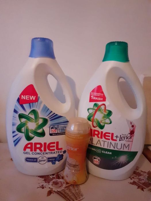 Detergenți și balsamuri