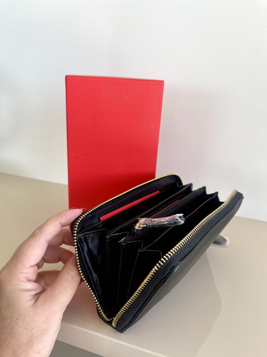 Valentino By Mario Valentino дамско портмоне - PRUNUS Черно-НОВО