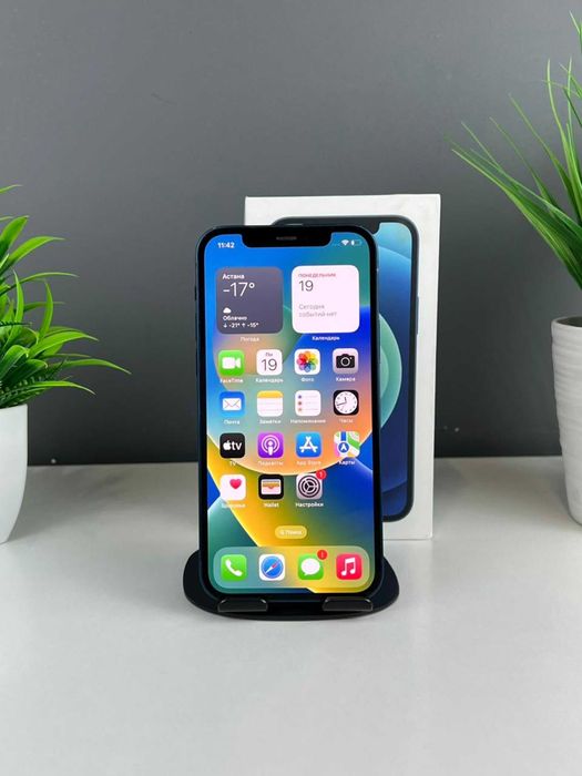 Apple iPhone 12 64GB, синий 1265а05264