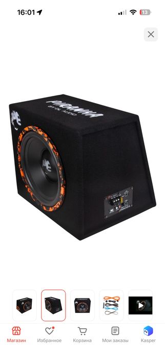 Сабвуфер DL Audio Piranha 12A SE Б/У