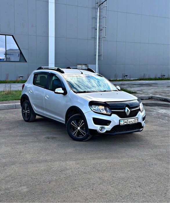 Renault Sandero Stepway в идале
