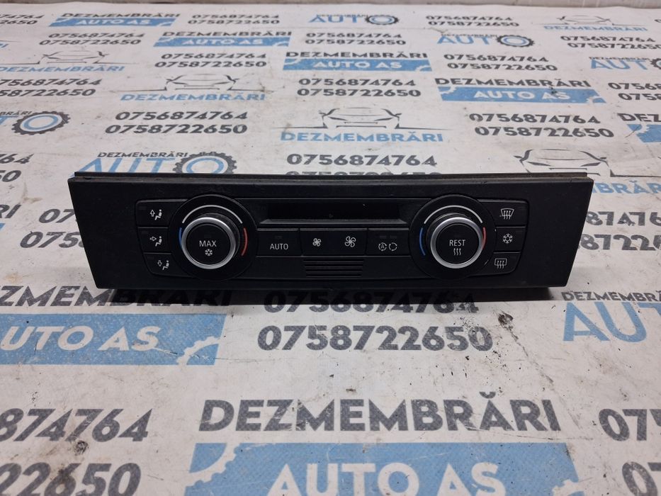 Modul unitate comanda AC climatronic BMW e90 Seria 3 2007