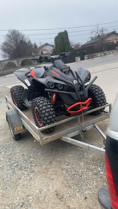 Dezmembrez Can Am Renegade G2 570 / 650 / 850 / 1000R toate piesele!
