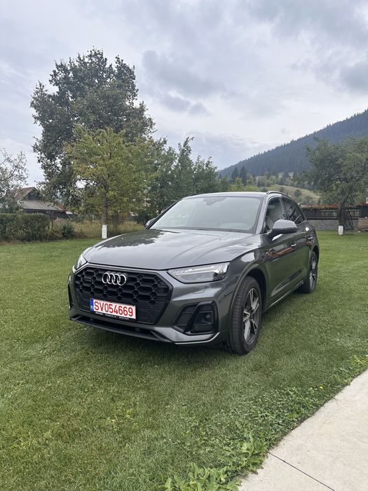 Audi Q5 50TDI mild-hybrid S-line