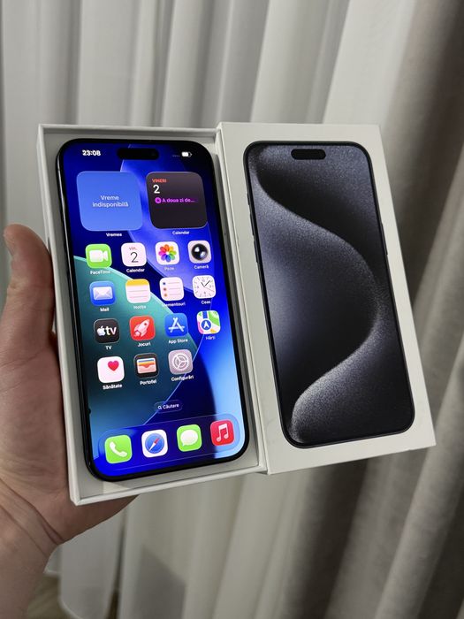 IPhone 15 Pro Max Full Box