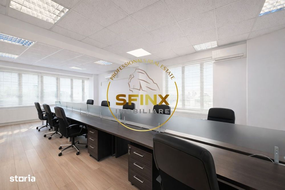 Cladire multifunctionala – sediu business , 1160 mp, garaj 11 masini