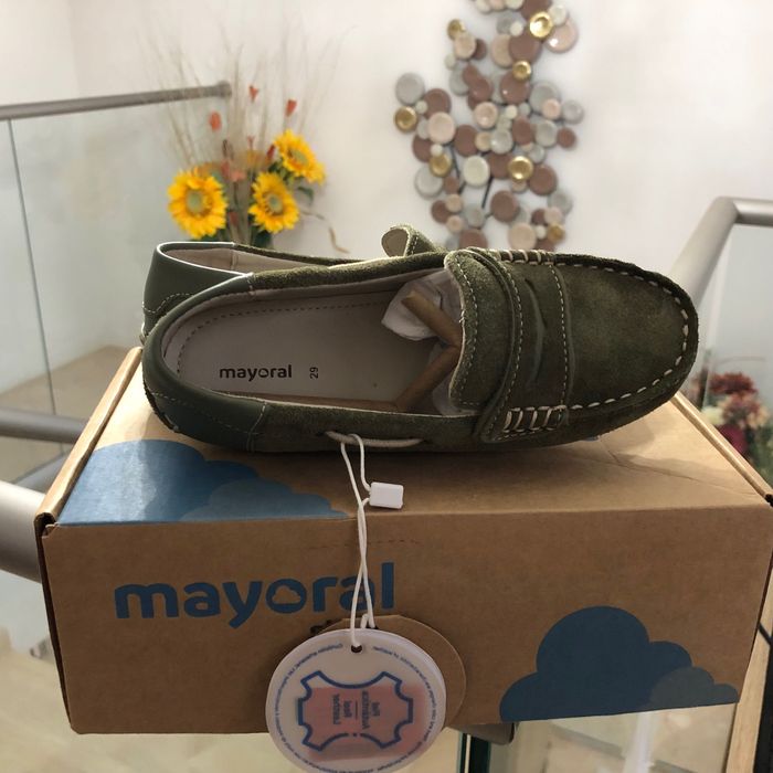 Pantofi noi Mayoral    piele naturala mar 29