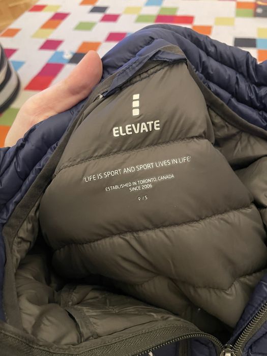 Geaca Elevate S cu puf de gasca