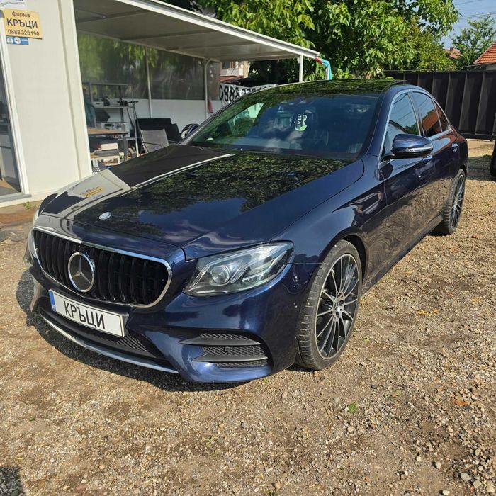 E220 W213 AMG packet 2017г на части