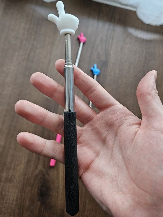 Aratatoare telescopice cu manuta || pointer telescopic