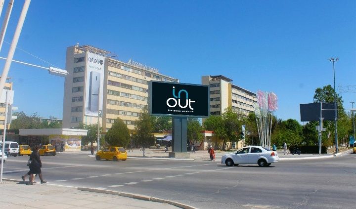 Navoiy//tashqi reklama//bilbord//led ekranlar//